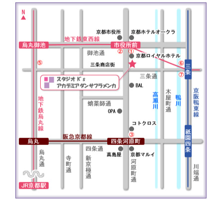 ご案内地図