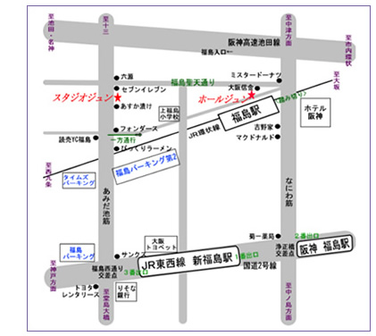 ご案内地図
